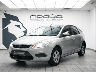 2009 Ford Focus II Рестайлинг, серебристый, 589000 рублей, вид 1