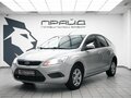 2009 Ford Focus II Рестайлинг, серебристый, 589000 рублей