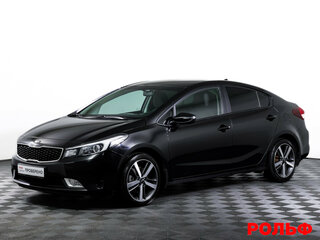 2019 Kia Cerato III Рестайлинг (Classic), чёрный, 1529000 рублей, вид 1