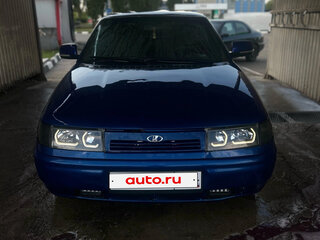 2002 Lada (ВАЗ) 2112, синий, 175000 рублей, вид 1