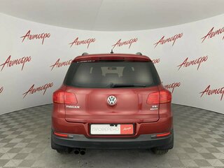 2014 Volkswagen Tiguan I Рестайлинг, красный, 1095000 рублей, вид 4
