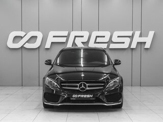 2016 Mercedes-Benz C-Класс 180 IV (W205), чёрный, 2050000 рублей, вид 3
