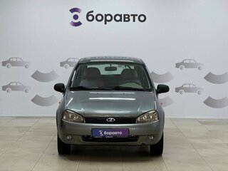 2009 Lada (ВАЗ) Kalina I, зелёный, 430000 рублей, вид 2