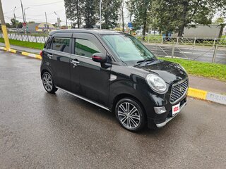 2017 Daihatsu Cast I, чёрный, 925000 рублей, вид 1