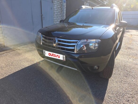 2014 Renault Duster I, чёрный, 1150000 рублей - вид 1
