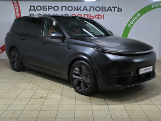 2024 Li Auto (Lixiang) L9 52.3 kWh I Рестайлинг, чёрный, 7430000 рублей, вид 3