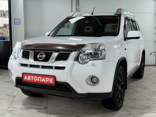 2012 Nissan X-Trail II Рестайлинг, белый, 1199000 рублей, вид 2
