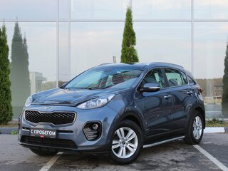 2017 Kia Sportage IV, синий, 1930000 рублей, вид 1