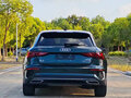 2022 Audi A3 Sportback 35 TFSI IV (8Y), зелёный, 2430535 рублей - вид 5