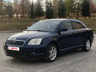 2006 Toyota Avensis II Рестайлинг, синий, 899999 рублей, вид 1