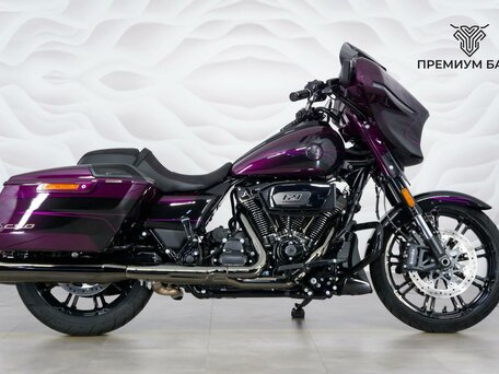2025 Harley-Davidson CVO Street Glide, фиолетовый, 4499000 рублей, вид 1