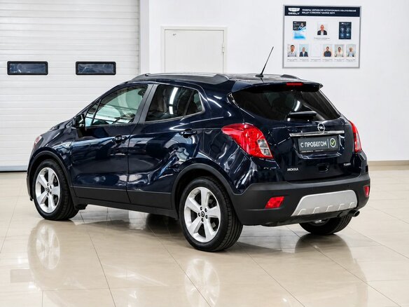 2013 Opel Mokka I, синий, 999900 рублей - вид 1