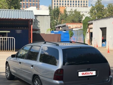 2000 Ford Mondeo II, серебристый, 140000 рублей, вид 5