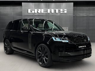 2025 Land Rover Range Rover P615 MHEV V, чёрный, 29000000 рублей, вид 4