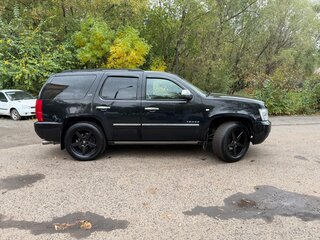 2012 Chevrolet Tahoe 6AT III, чёрный, 1850000 рублей, вид 4