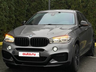 2017 BMW X6 30d II (F16), серый, 3150000 рублей, вид 5