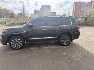 2008 Toyota Land Cruiser 200 Series, чёрный, 2450000 рублей, вид 5