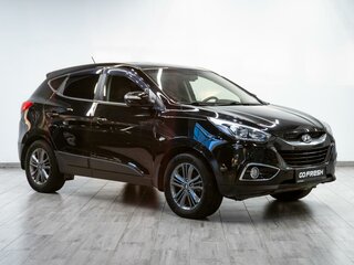 2014 Hyundai ix35 I Рестайлинг, чёрный, 1129000 рублей, вид 1