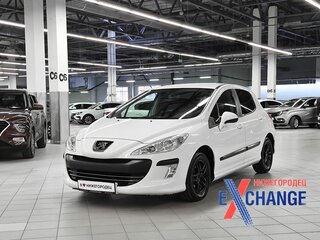 2010 Peugeot 308 I, белый, 449000 рублей, вид 1
