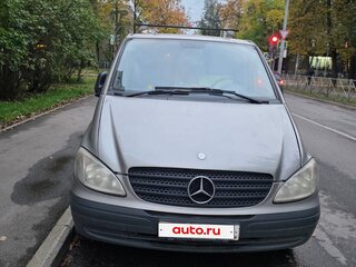 2008 Mercedes-Benz Vito II (W639), серебристый, 850000 рублей, вид 1