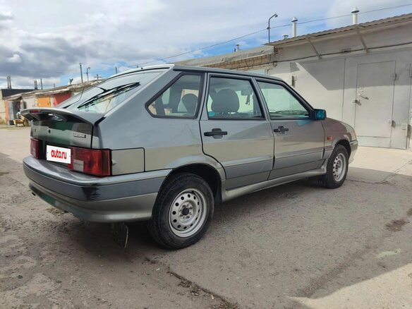 2006 Lada (ВАЗ) 2114, серый - вид 5