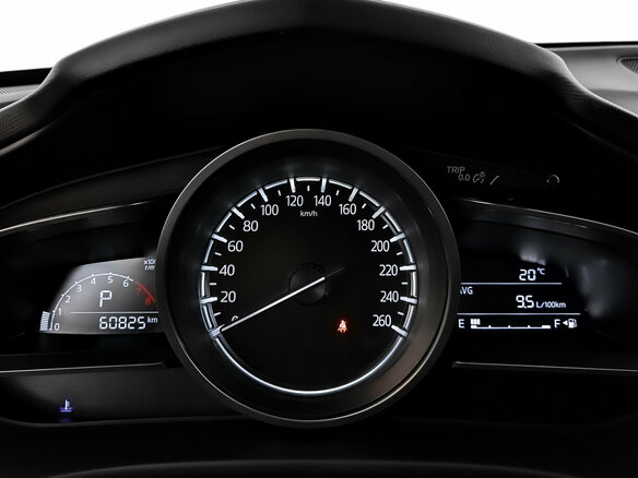 2023 Mazda CX-4 I Рестайлинг, фиолетовый, 2800000 рублей - вид 15