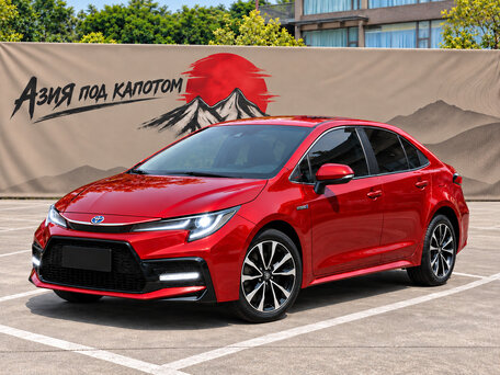 2022 Toyota Corolla Sporty XII (E210) Рестайлинг, пурпурный, 1645000 рублей, вид 1