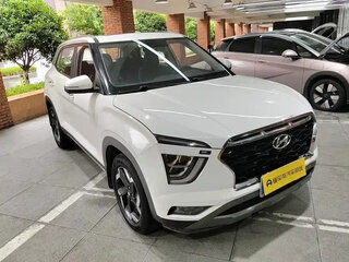 2021 Hyundai ix25 II, белый, 1230000 рублей, вид 2