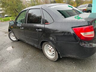 2013 Lada (ВАЗ) Granta I, синий, 265000 рублей, вид 3