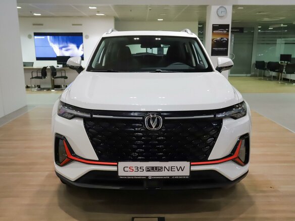 2025 Changan CS35 Plus I Рестайлинг, белый, 2839900 рублей - вид 5