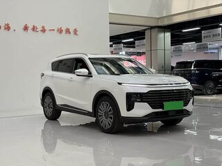 2025 Jetour X70+ I Рестайлинг 2, белый, 1750000 рублей, вид 3