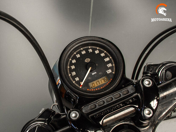 2019 Harley-Davidson Sportster 1200, чёрный, 860481 рублей - вид 9