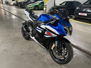 2014 Suzuki GSX-R 1000, синий, 1130000 рублей, вид 1
