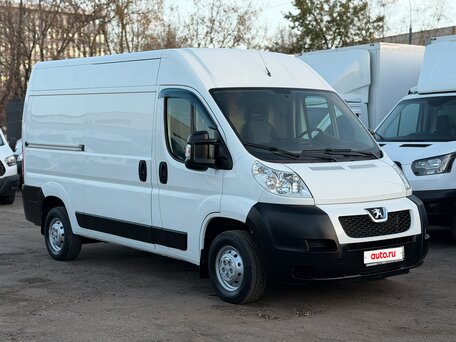 2014 Peugeot Boxer, белый, 2100000 рублей, вид 2