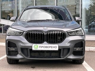 2020 BMW X1 20i xDrive II (F48) Рестайлинг, серый, 2454000 рублей, вид 2