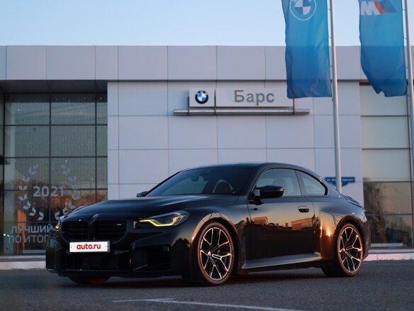 2024 BMW M2 G87, чёрный, 8900000 рублей