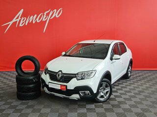 2021 Renault Logan Stepway II Рестайлинг, белый, 1570000 рублей, вид 1