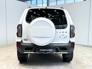 2021 Lada (ВАЗ) Niva Travel I, белый, 1050000 рублей, вид 4