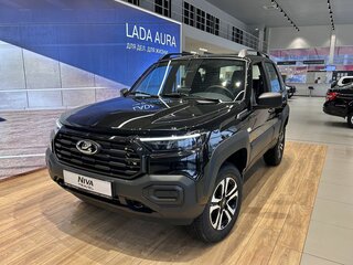 2026 Lada (ВАЗ) Niva Travel I Рестайлинг, чёрный, 1717000 рублей, вид 1