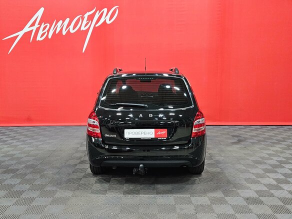 2021 Lada (ВАЗ) Granta I Рестайлинг, чёрный, 839000 рублей - вид 4