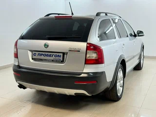 2012 Skoda Octavia II (A5) Рестайлинг, серебристый, 1025000 рублей, вид 4