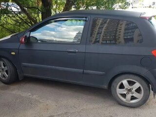 2006 Hyundai Getz I Рестайлинг, чёрный, 300000 рублей, вид 4