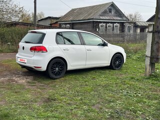 2012 Volkswagen Golf VI, белый, 750000 рублей, вид 2