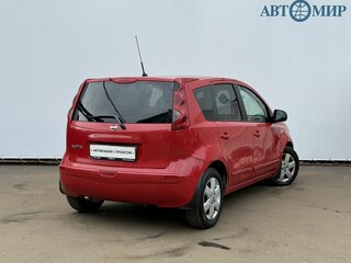 2008 Nissan Note I, красный, 565000 рублей, вид 5