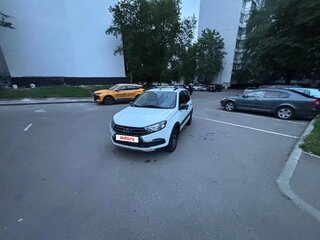 2025 Lada (ВАЗ) Granta Cross Euro-2 I Рестайлинг, белый, 817000 рублей, вид 2