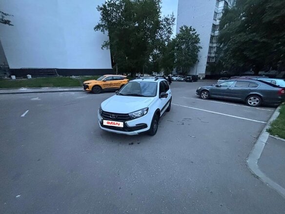 2025 Lada (ВАЗ) Granta Cross Euro-2 I Рестайлинг, белый, 817000 рублей - вид 1