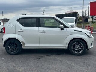2023 Suzuki Ignis III Рестайлинг, белый, 740000 рублей, вид 2