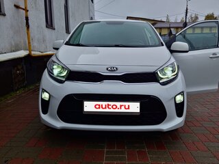 2021 Kia Picanto III, белый, 1650000 рублей, вид 3
