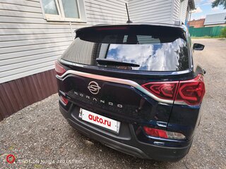 2019 SsangYong Korando IV, синий, 2090000 рублей, вид 4