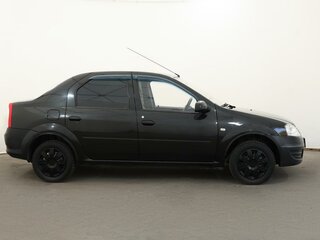 2012 Renault Logan I Рестайлинг, чёрный, 478000 рублей, вид 4